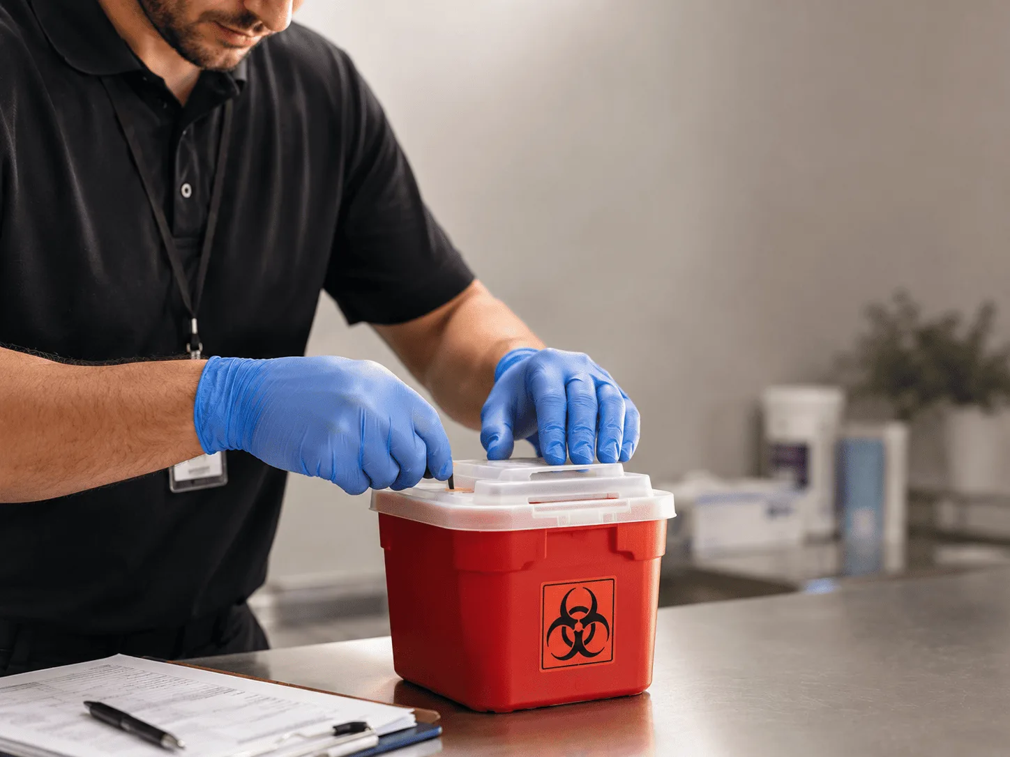 Why choose Sharps Waste Disposal in Treynor, IA